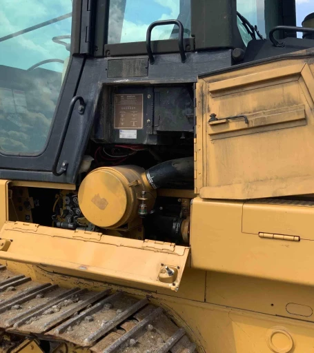 2002 Caterpillar 963C Track Loader