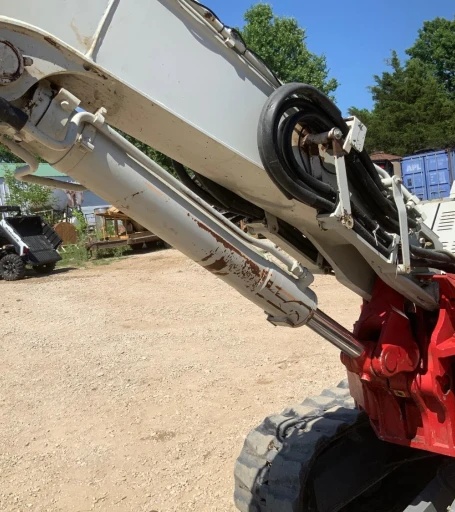 2015 Takeuchi TB280FR Mini Excavator