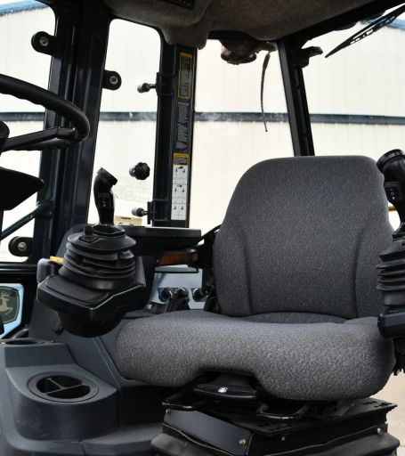 2012 John Deere 410K TC 4x4 Loader Backhoe W4-IN-1 Bucket & Extendahoe