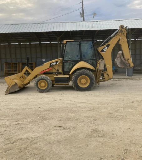 2014 Caterpillar 420F Backhoe