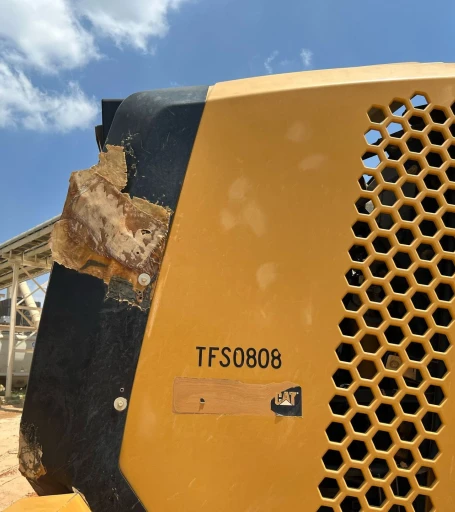 2013 Caterpillar 966K wheel loader