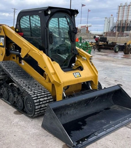 2015 Caterpillar 277D tracked skid steer loader