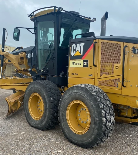 2010 Caterpillar 140M motor grader