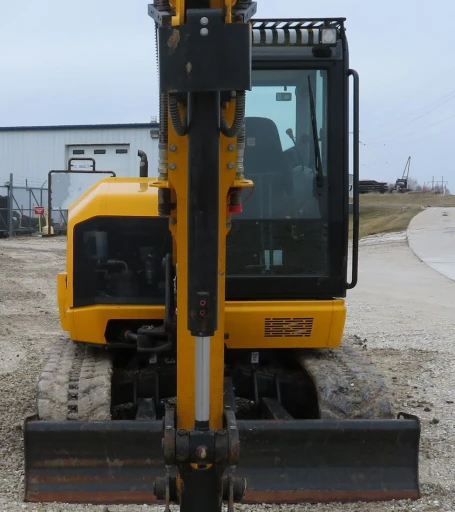 2016 JCB 55Z-1 mini excavator