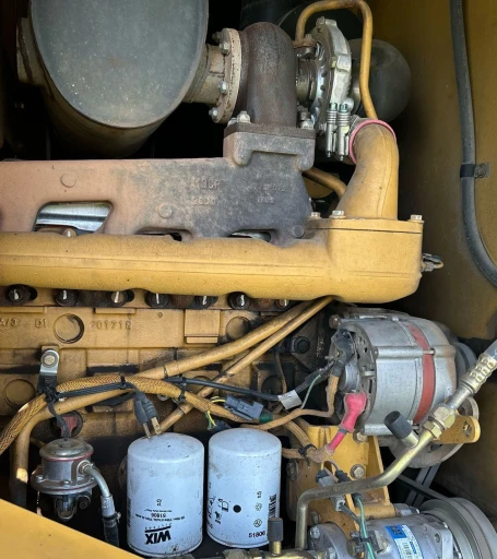 2001 Caterpillar 924G wheel loader
