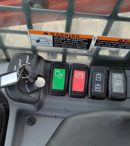 2021 KUBOTA SVL75-2 SKID STEER