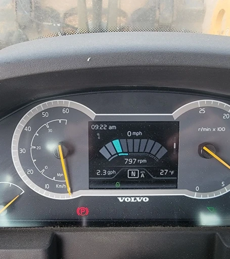 2015 Volvo L110H high lift wheel loader