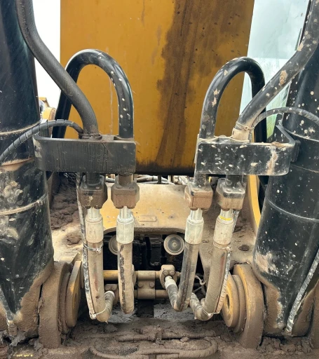 2013 Caterpillar 349E L excavator