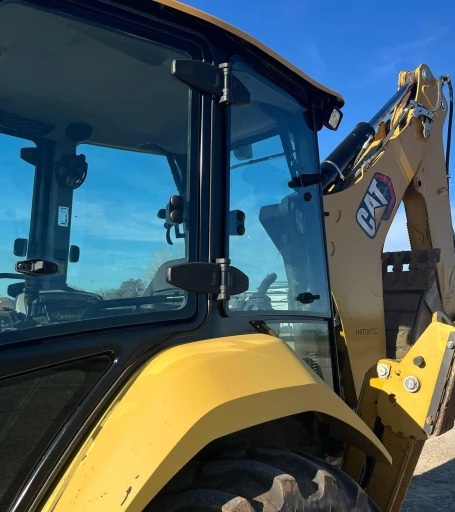2021 Caterpillar 420ST HRC backhoe