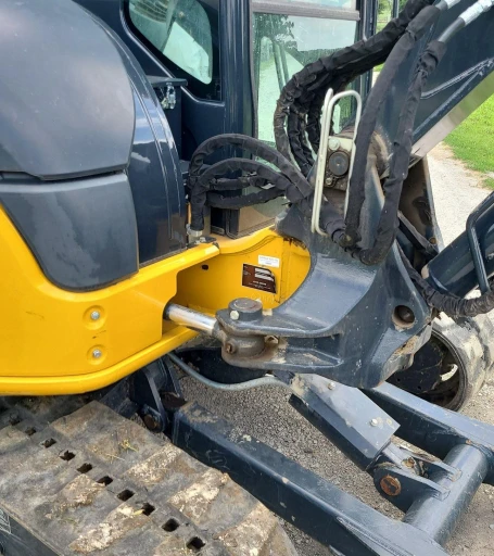 2021 John Deere 60G mini excavator
