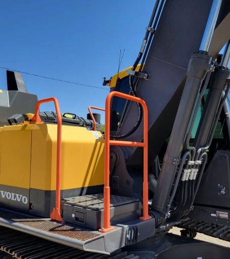 2020 Volvo EC160EL excavator
