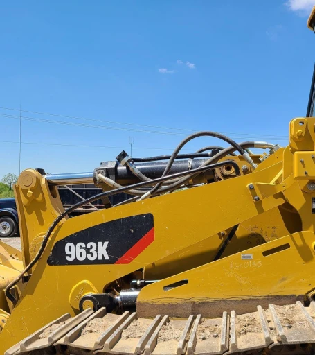 2018 Caterpillar 963K track loader