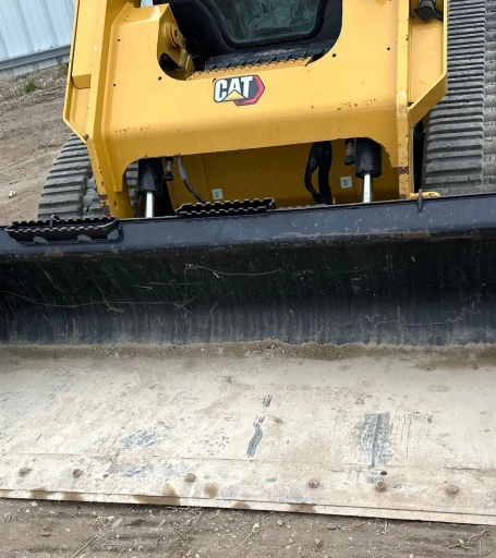 2022 Caterpillar 289D3 tracked skid steer loader
