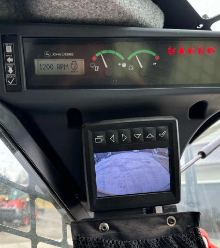 2021 John Deere 325g tracked skidsteer