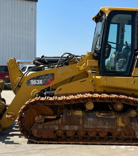 2016 Caterpillar 963K track loader