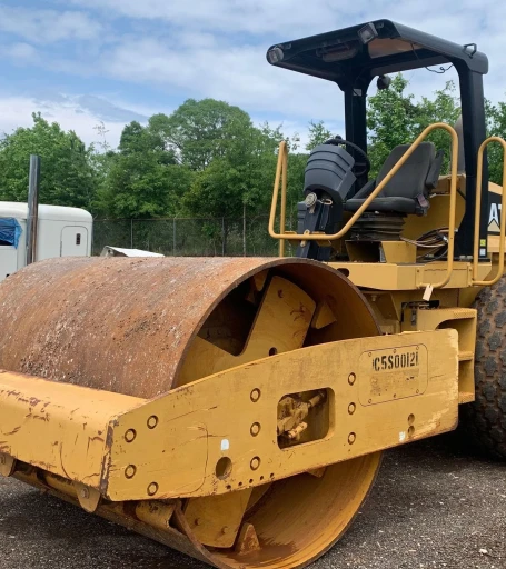 2008 Caterpillar CS56 single drum vibratory roller