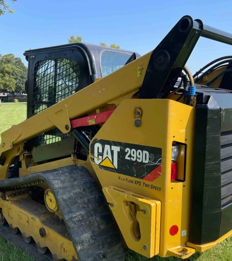 2019 Caterpillar 299D2 Compact Track Loader