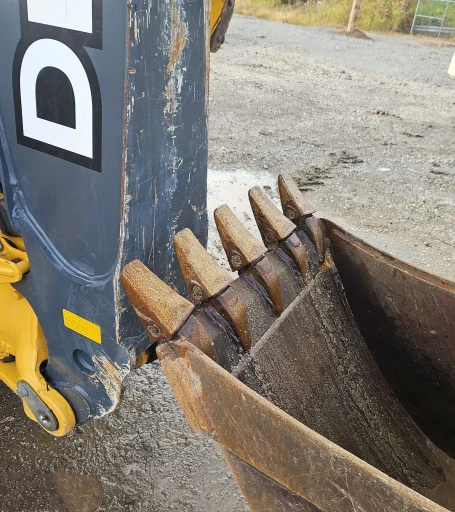 2016 John Deere 310SL backhoe