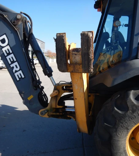 2012 John Deere 410K backhoe