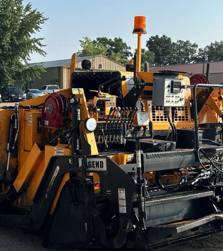 2018 LeeBoy 8500D paver