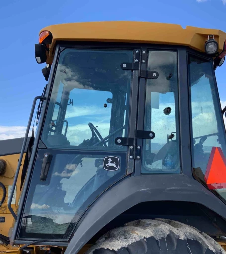 2012 John Deere 410J 4x4 Loader Backhoew Extendahoe