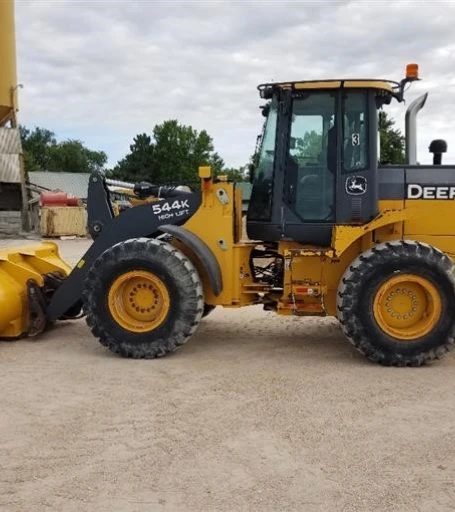 2013 John Deere 544K High Lift Wheel Loader