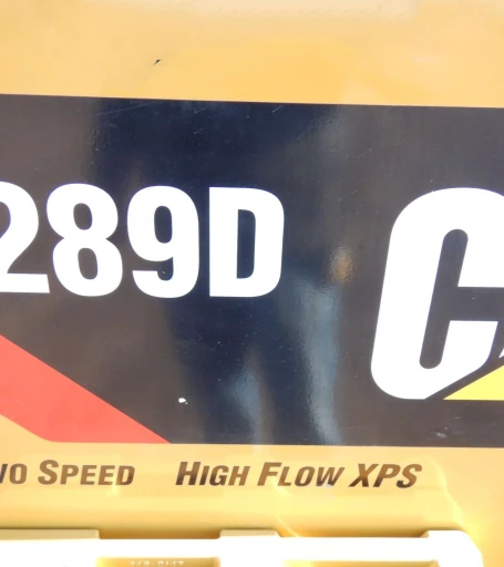 2019 Caterpillar 289D tracked skid steer loader