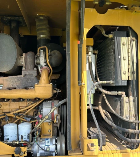2001 Caterpillar 924G wheel loader