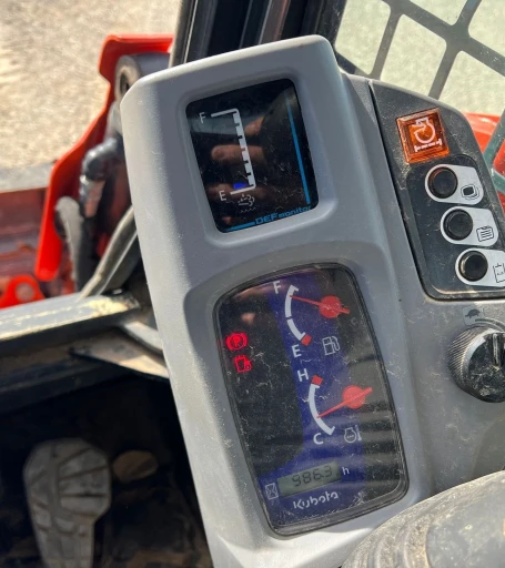 2021 Kubota SVL95-2s tracked skid steer loader