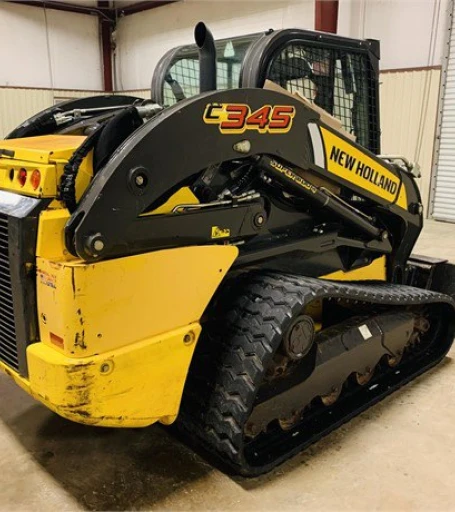 2020 NEW HOLLAND C345 SKID STEER