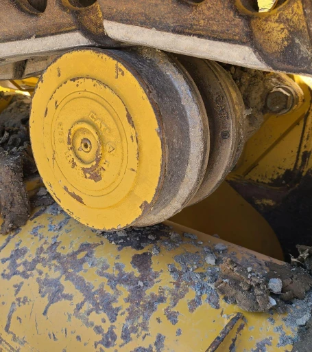 2018 Caterpillar 963K track loader