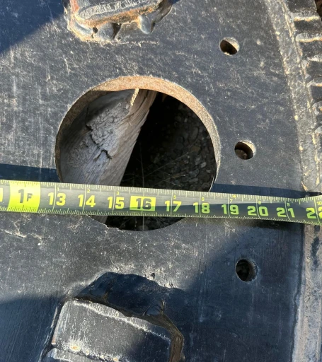 2009 Vermeer RTX750 trencher