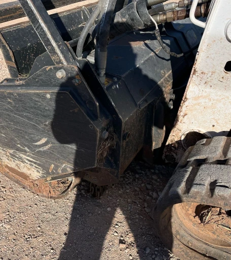 2018 Bobcat T870 tracked skid steer loader