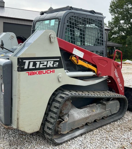 2020 Takeuchi TL12R2 tracked skid steer loader