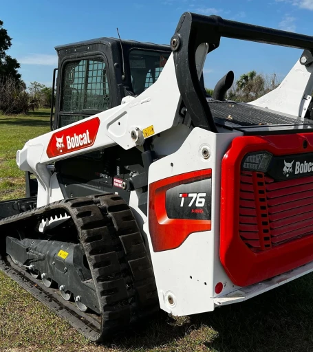 2022 Bobcat T76 tracked skid steer loader