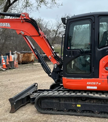 2018 Kubota KX057-4 mini excavator