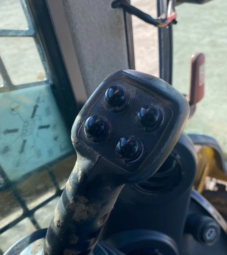 2016 Caterpillar 289D tracked skid steer loader