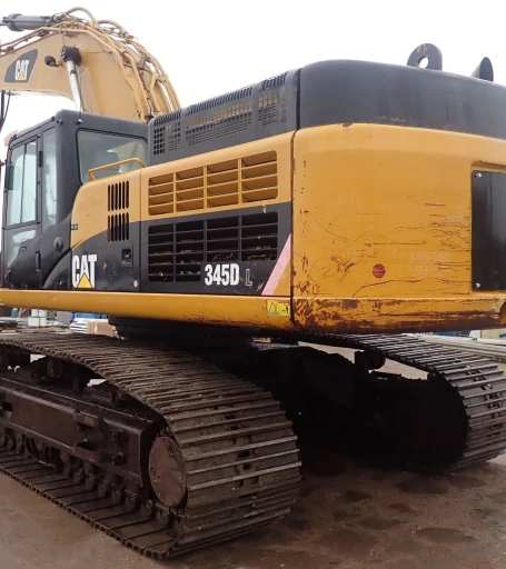 2011 Caterpillar 345D L excavator