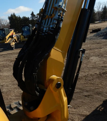 2018 Caterpillar 305E2 mini excavator