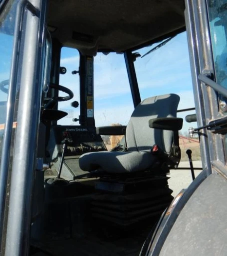 2012 John Deere 710K backhoe