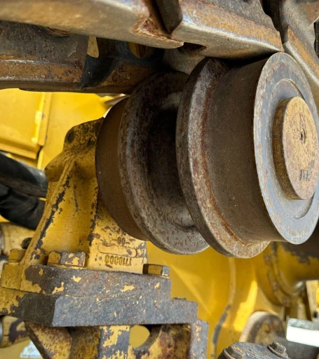 2014 Caterpillar D6T LGP dozer