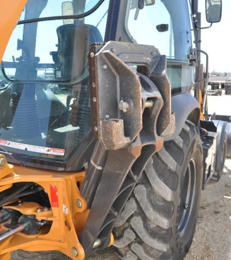2019 Case 580 Super N 4x4 Loader Backhoe