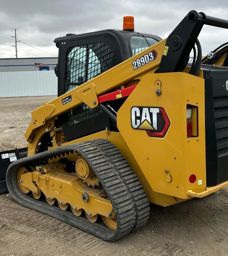 2022 Caterpillar 289D3 tracked skid steer loader