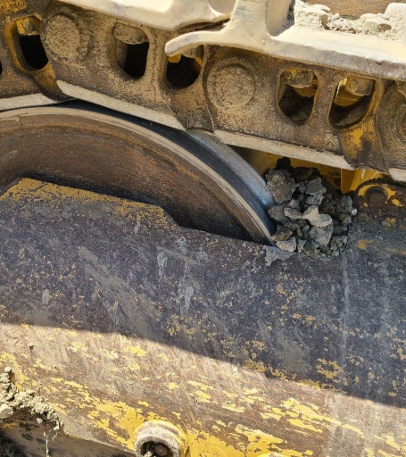 2018 Caterpillar 963K track loader
