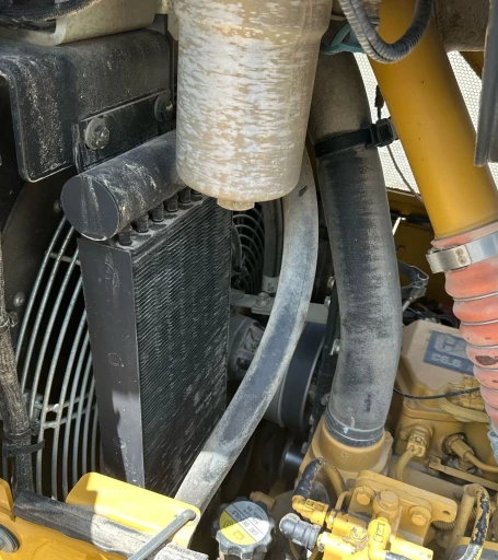 2012 Caterpillar D6N LGP dozer