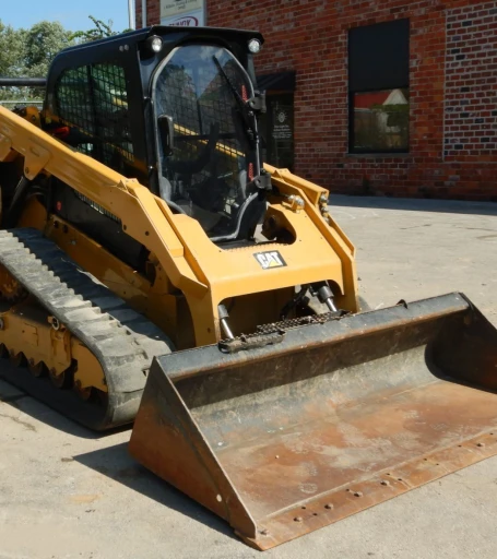 2018 Caterpillar 299D2 skid steer