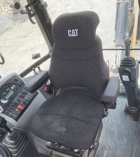 2018 Caterpillar 420F2 backhoe