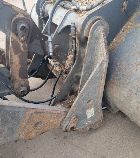2015 Volvo L110H high lift wheel loader