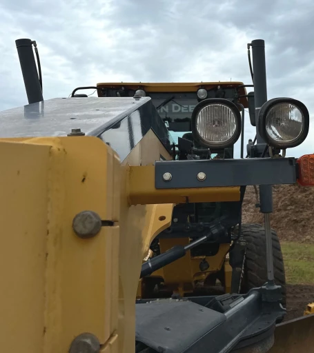 2013 John Deere 772GP motor grader