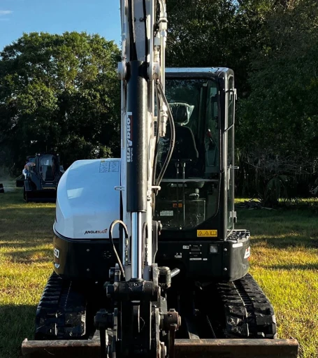 2022 Bobcat E50 mini excavator